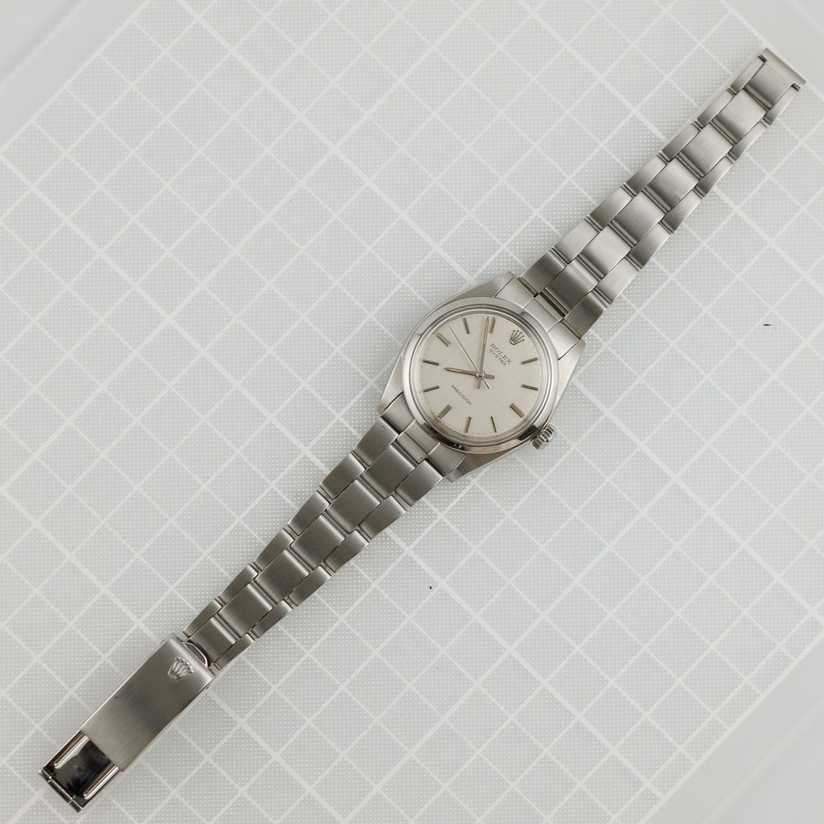 ROLEX OYSTER Ref.6426 Linen Dial