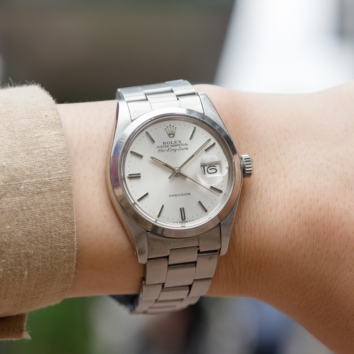ROLEX Air-King-Date REF.5700