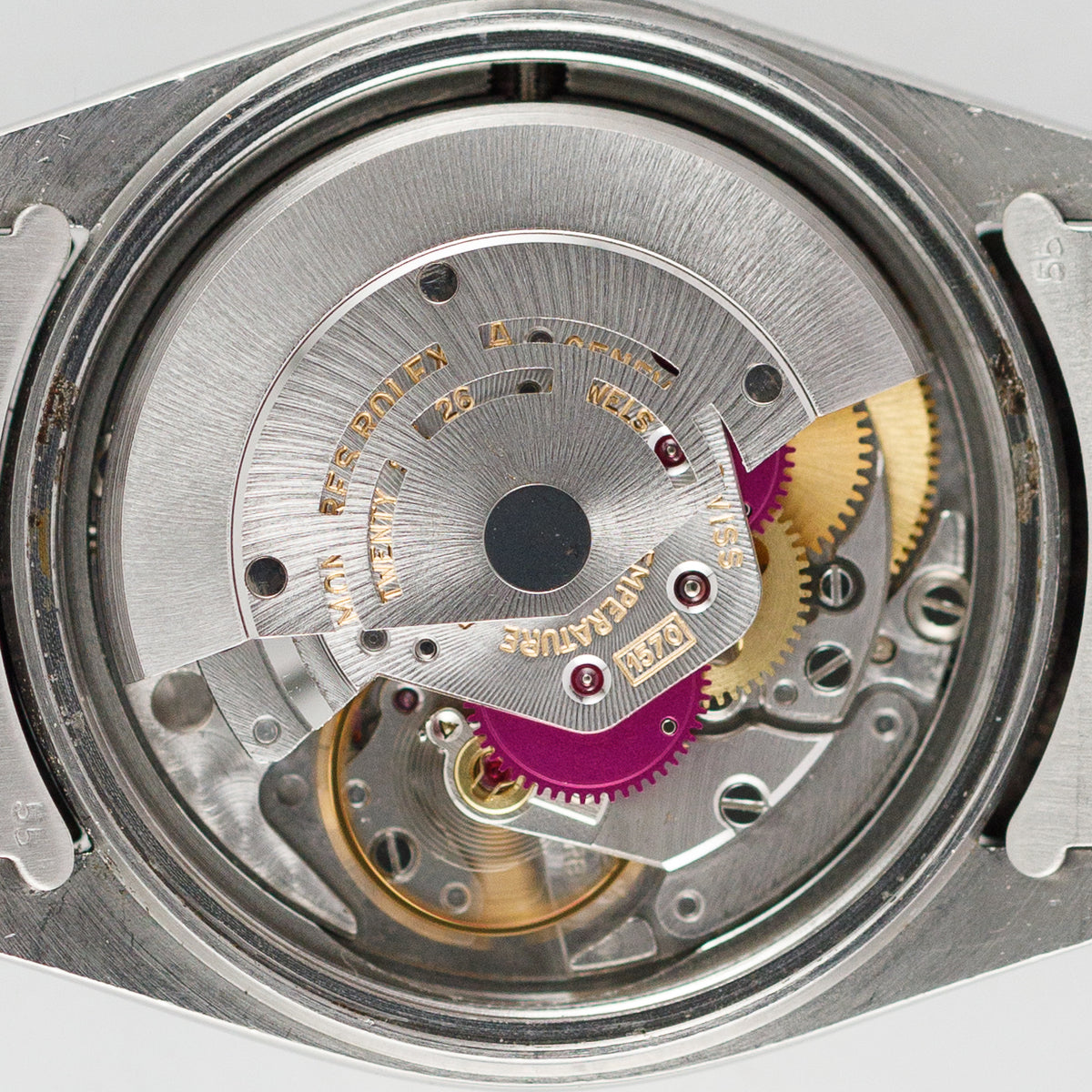 ROLEX DATEJUST REF.1601 Wide Boy