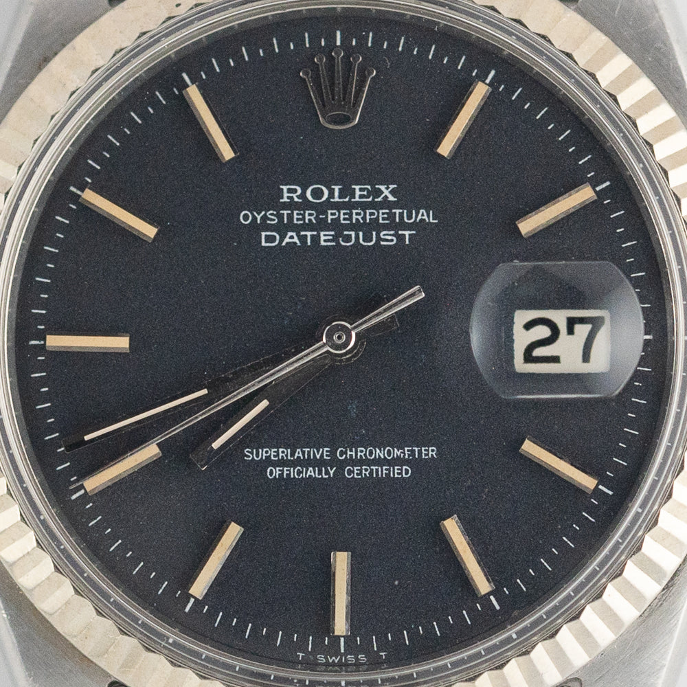 ROLEX DATEJUST Ref.1601 Confetti Dial
