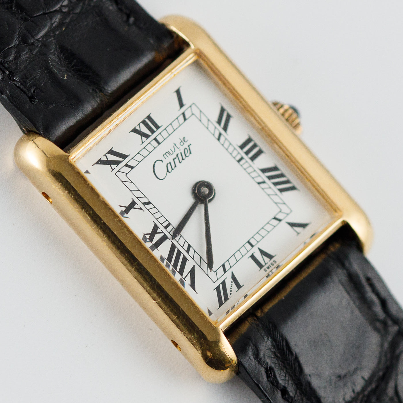 CARTIER LM Must de Tank EARLIEST MODEL – TIMEANAGRAM