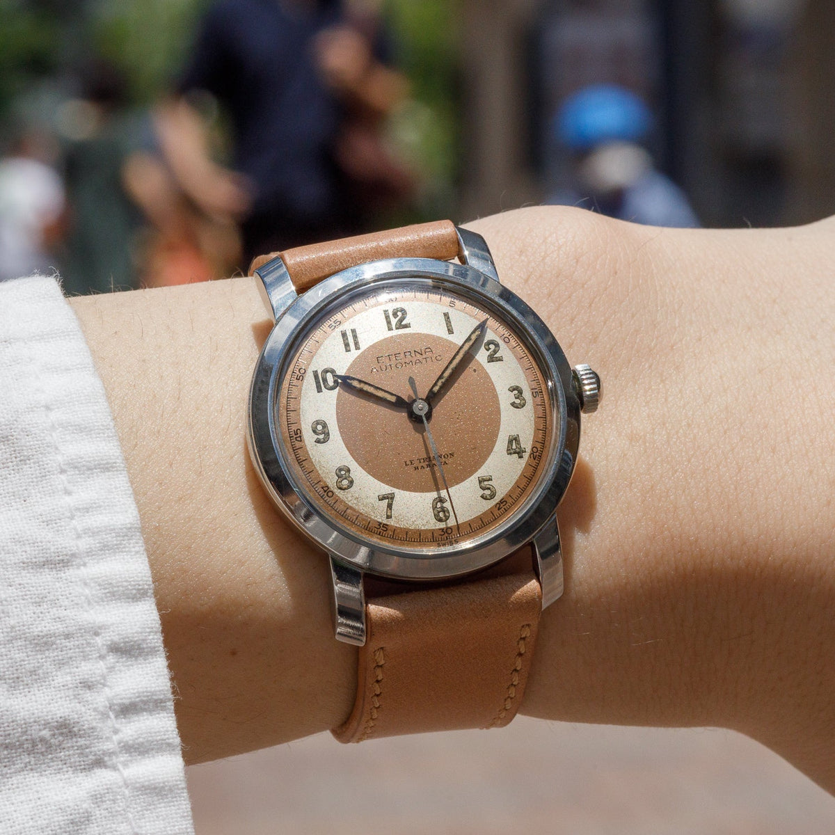 ETERNA Copper Bullseye Dial from habana