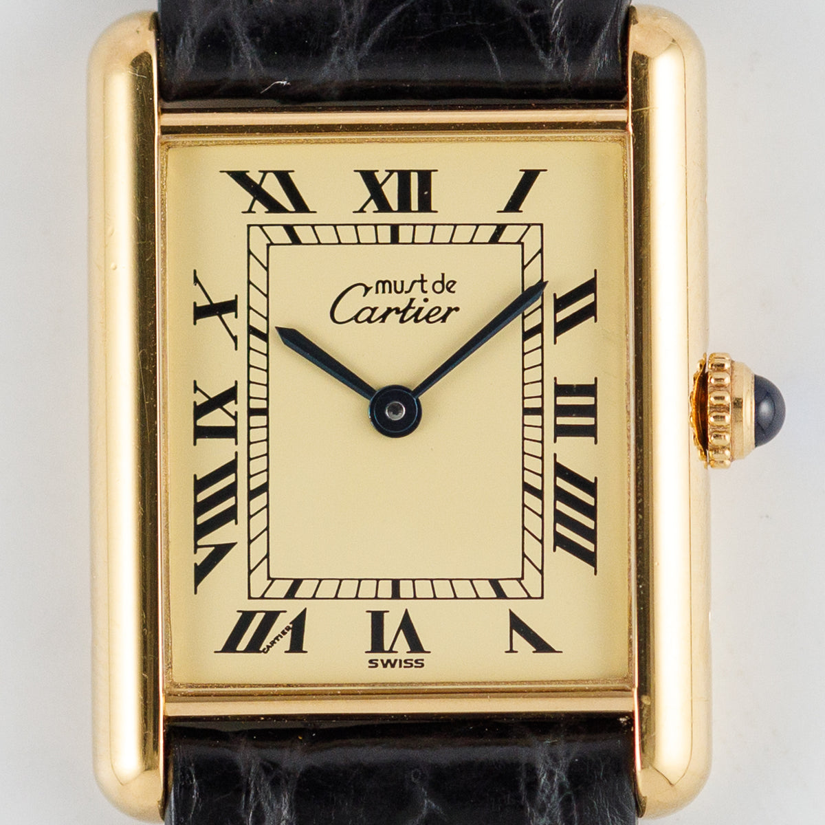CARTIER LM Must de Tank Ref.590005