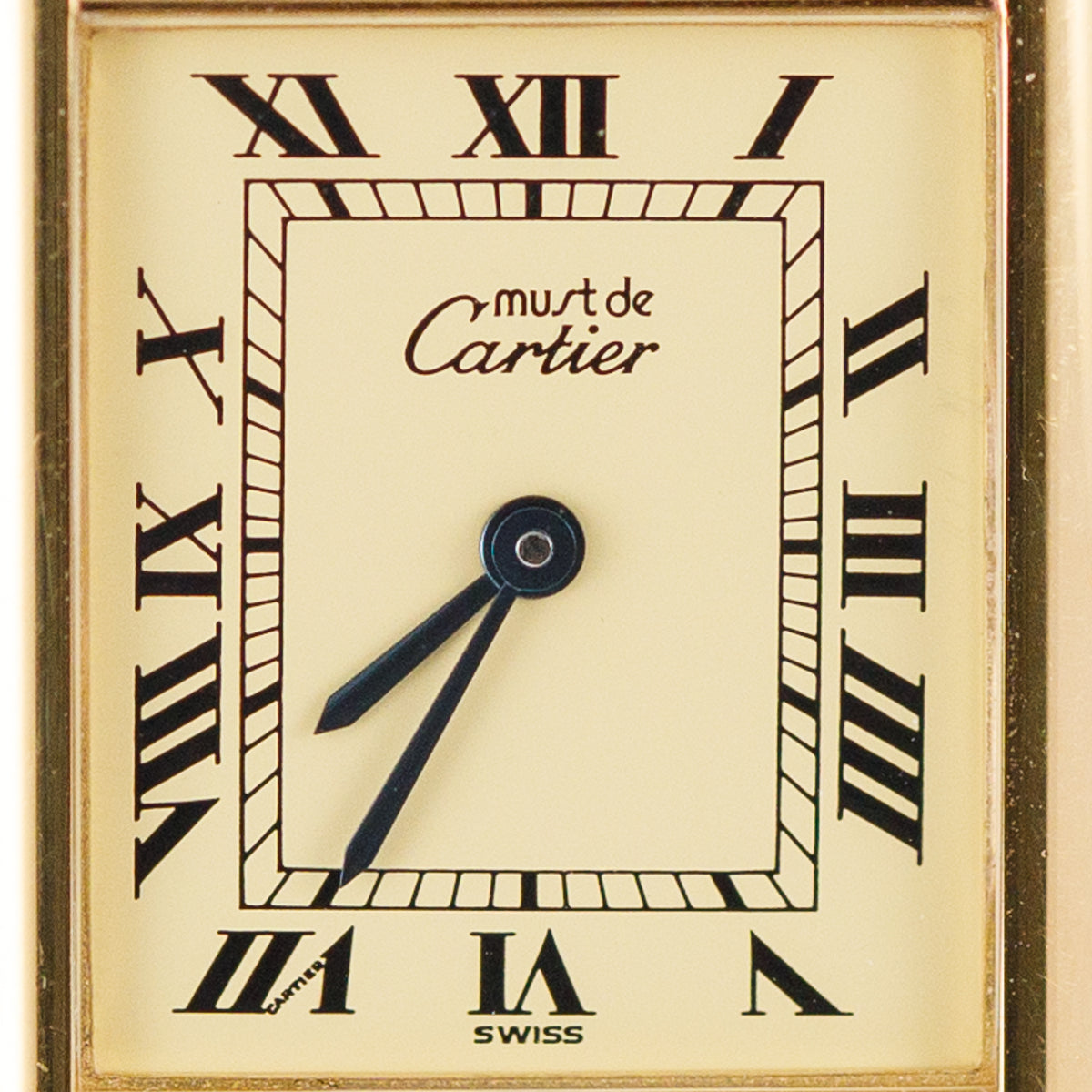 CARTIER LM Must de Tank Ref.590005