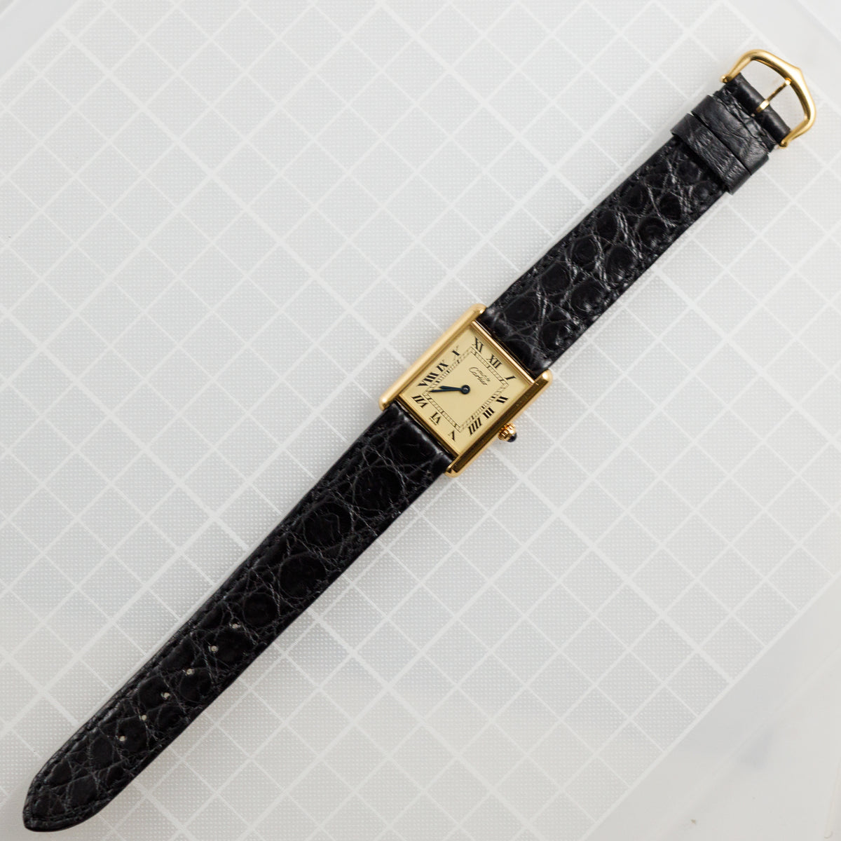 CARTIER LM Must de Tank Ref.590005