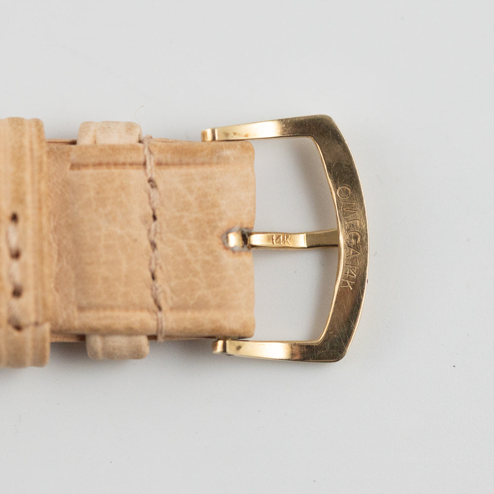OMEGA 14KYG Chronograph Pre Cal.321