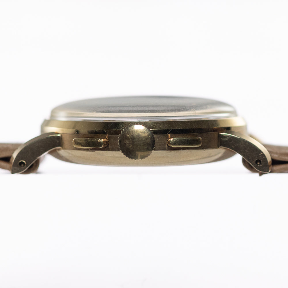 OMEGA 14KYG Chronograph Pre Cal.321