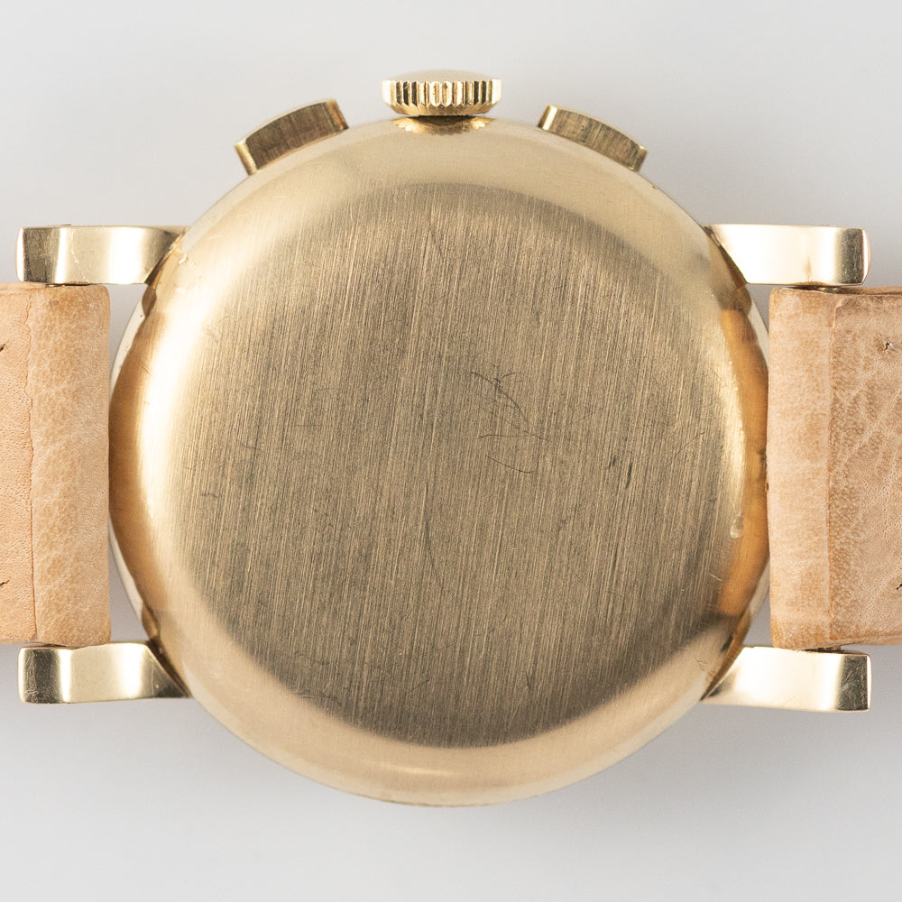 OMEGA 14KYG Chronograph Pre Cal.321