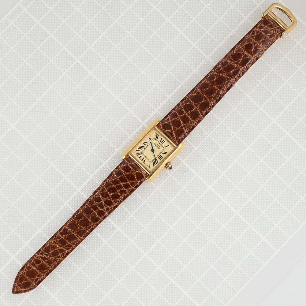 CARTIER MM Must de tank Ref.2415