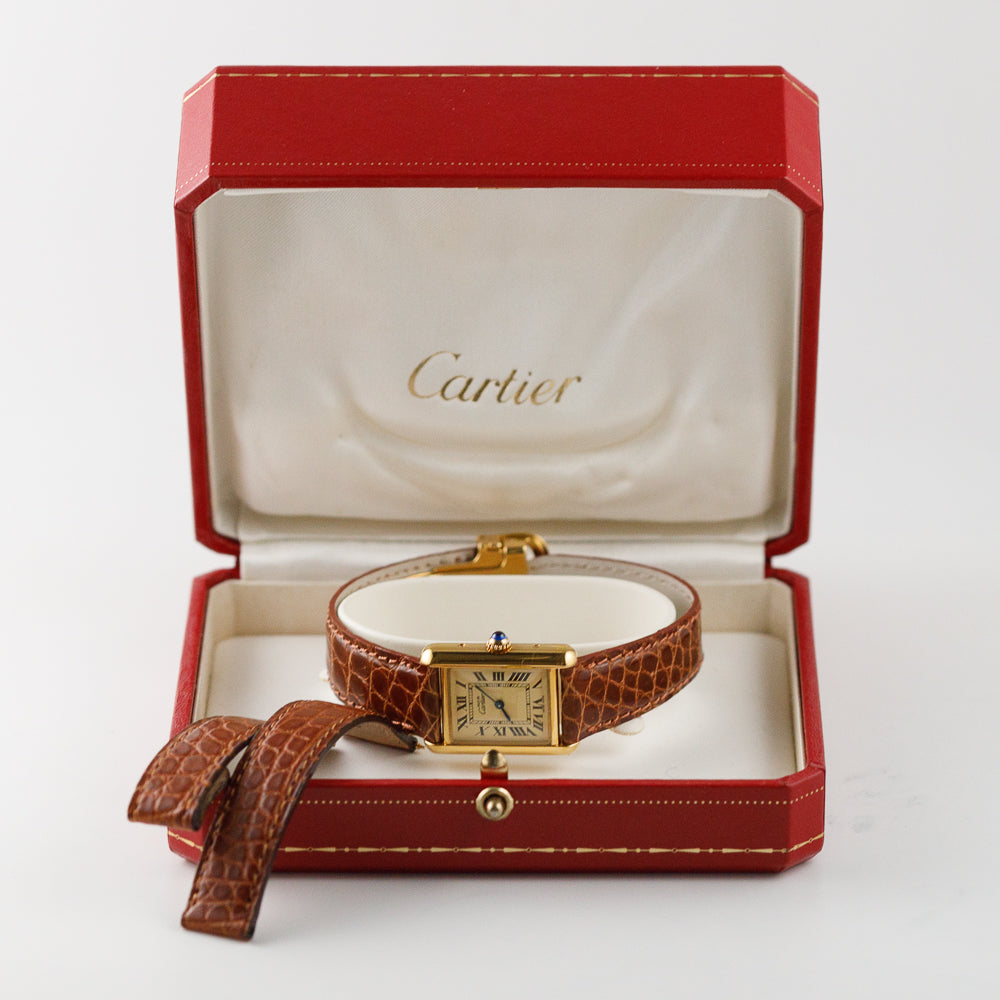 CARTIER MM Must de tank Ref.2415