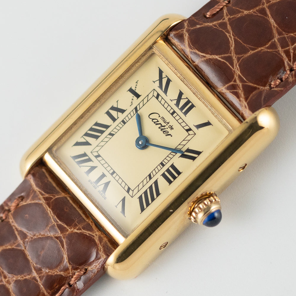 CARTIER MM Must de tank Ref.2415