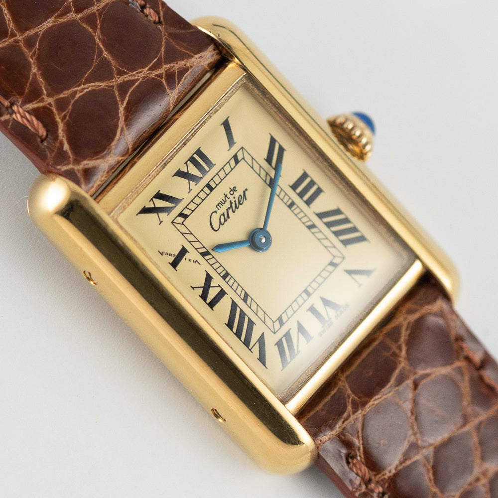 CARTIER MM Must de tank Ref.2415