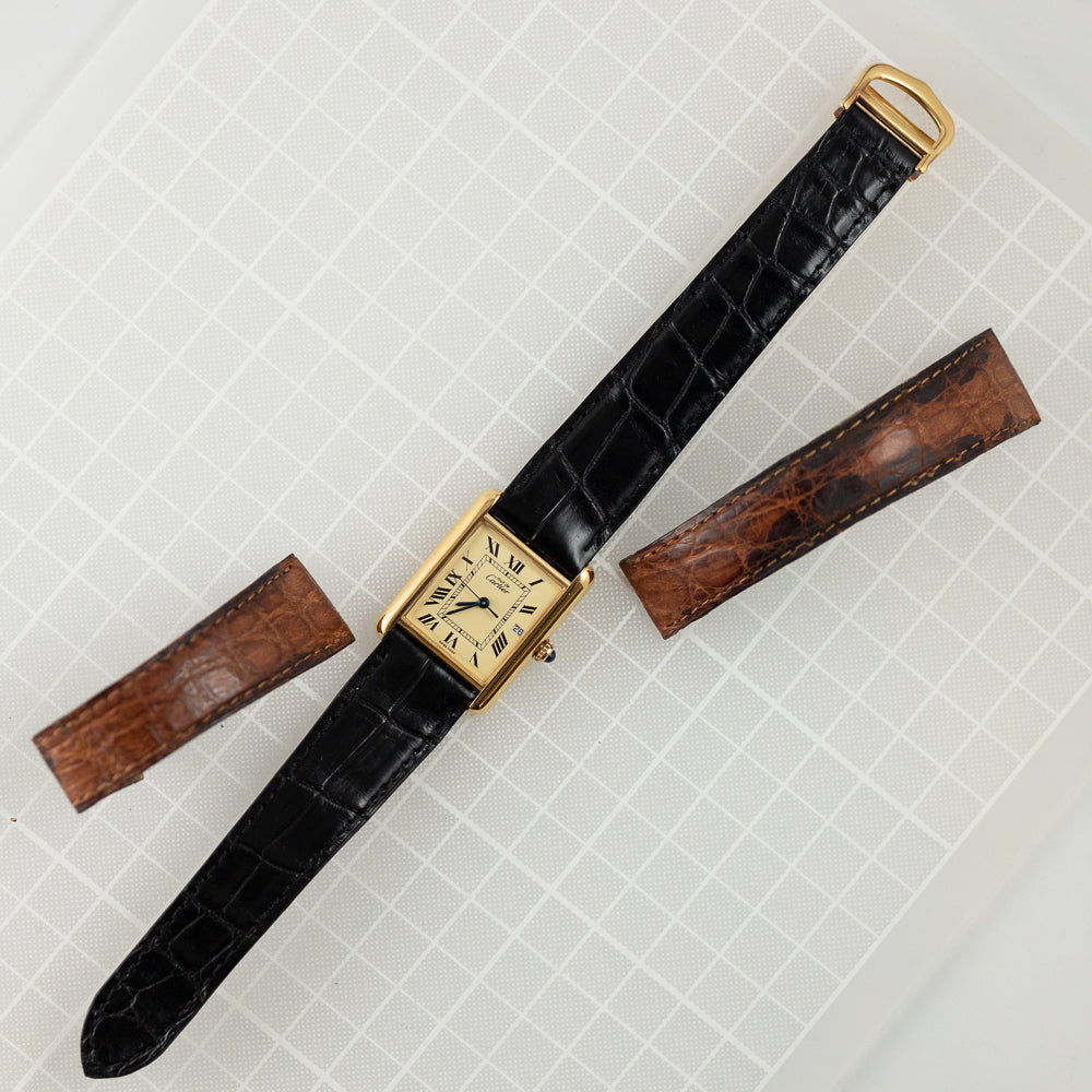 CARTIER GM Must de tank Ref.2413 – TIMEANAGRAM
