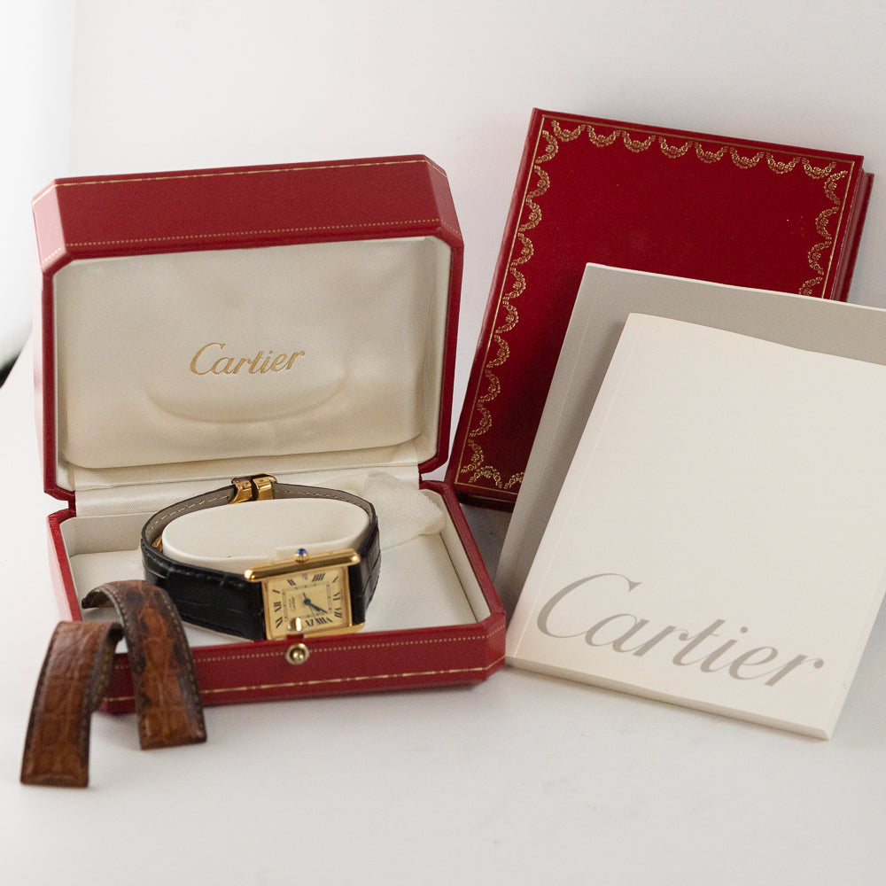 CARTIER GM Must de tank Ref.2413