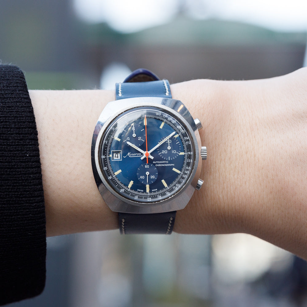 MINERVA Chronograph Cal.TDB1369 – TIMEANAGRAM