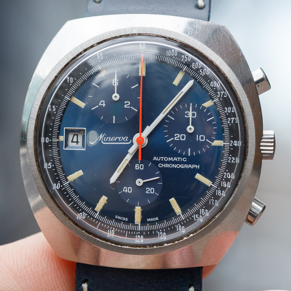 MINERVA Chronograph Cal.TDB1369