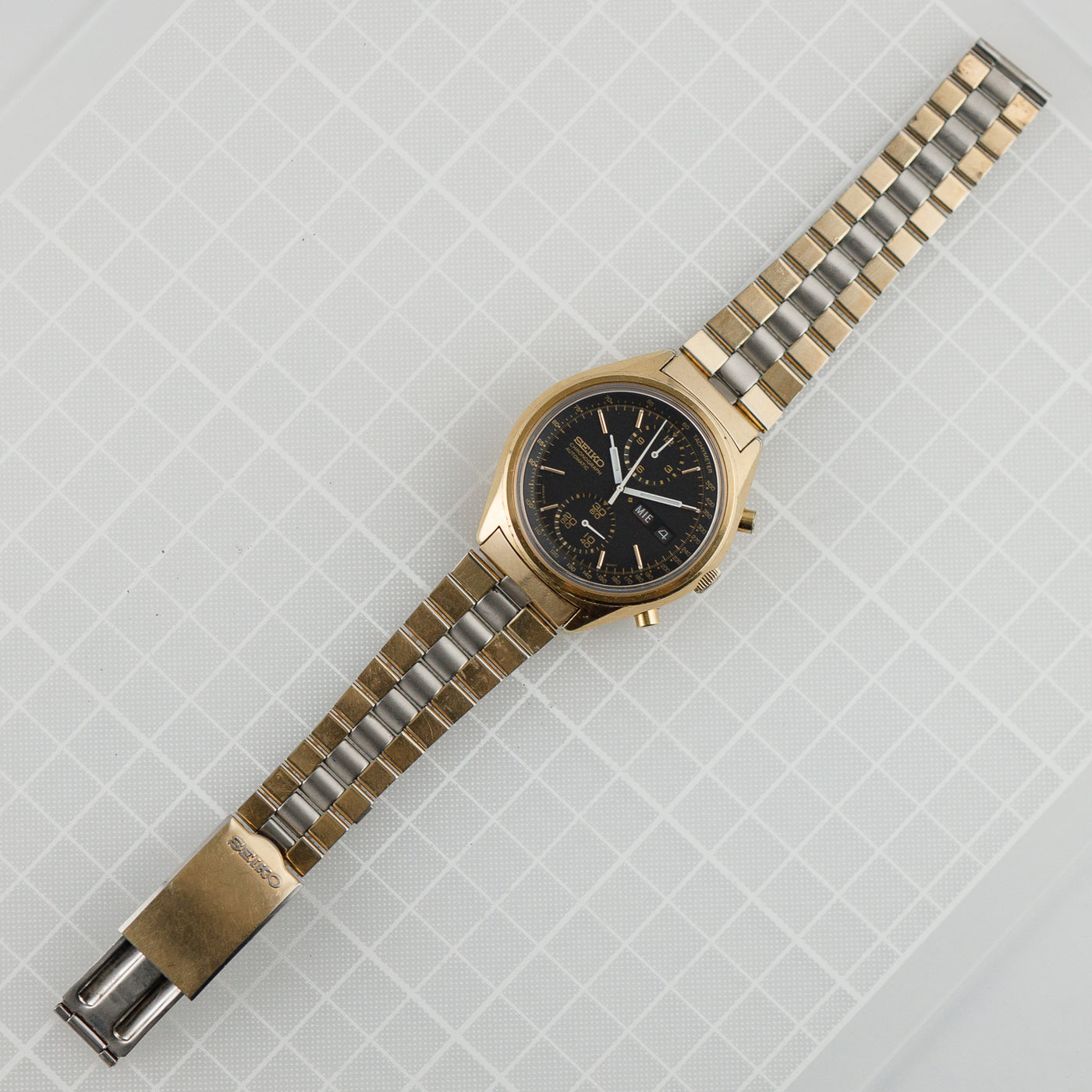 SEIKO REF.6138-8020 – TIMEANAGRAM