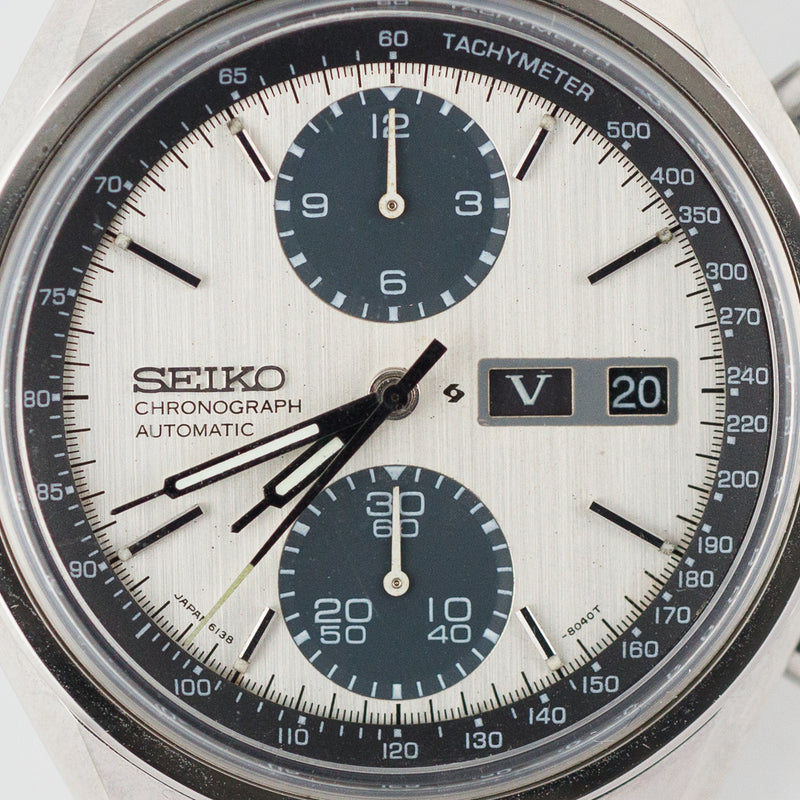 SEIKO （Speed-Timer）  6138-8020     パンダ