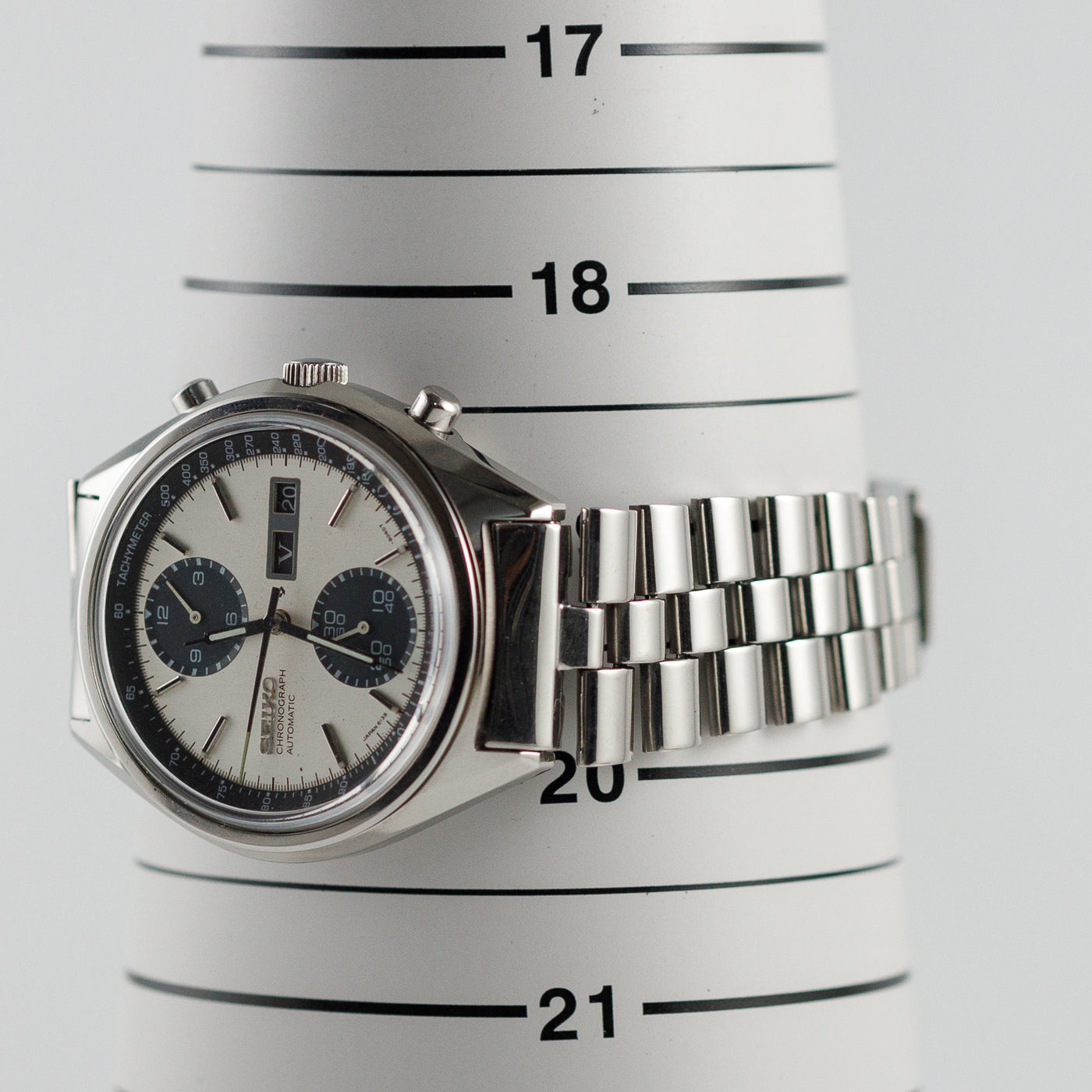 SEIKO 5 Sports Speed Timer Ref.6138-8020 – TIMEANAGRAM