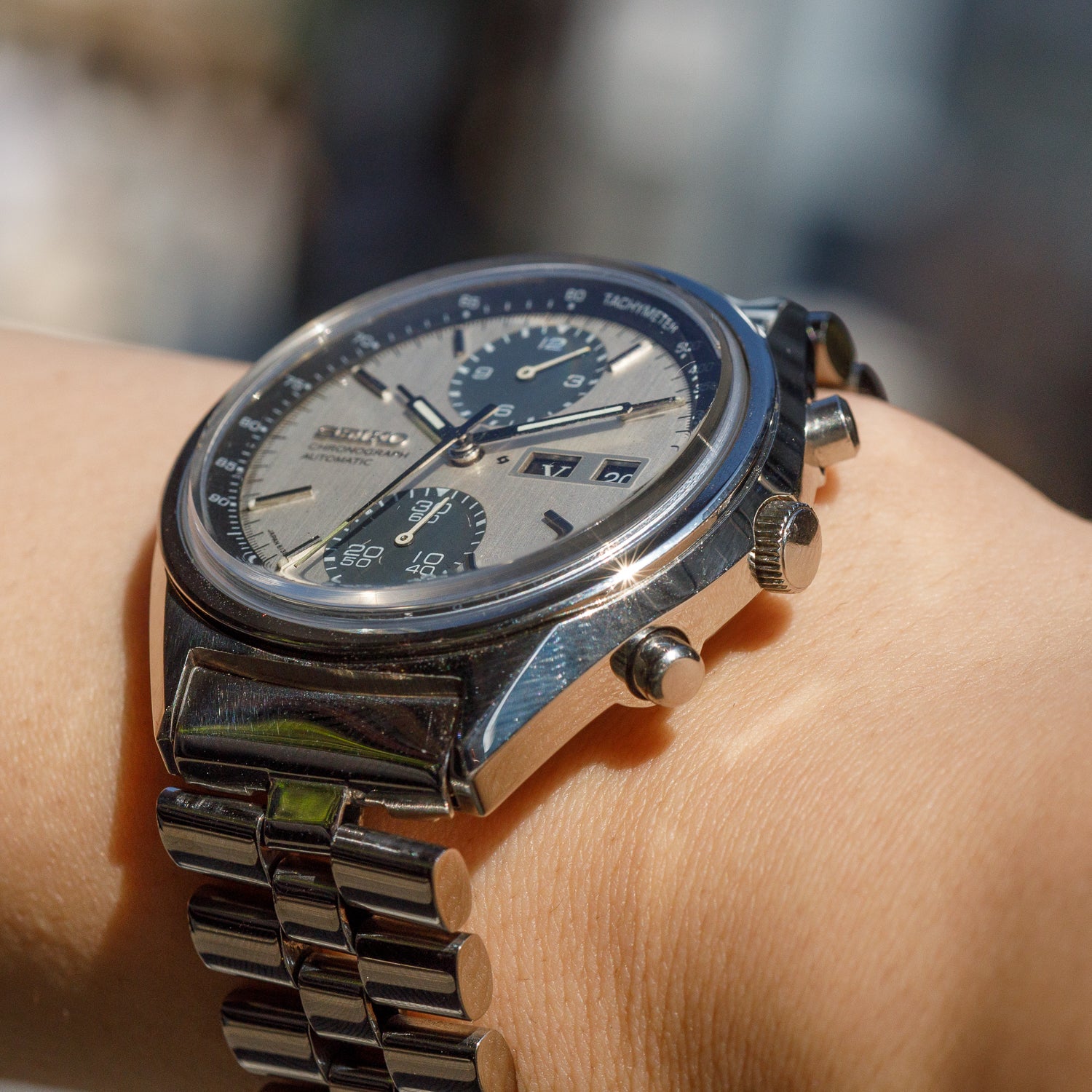 SEIKO 5 Sports Speed Timer Ref.6138-8020