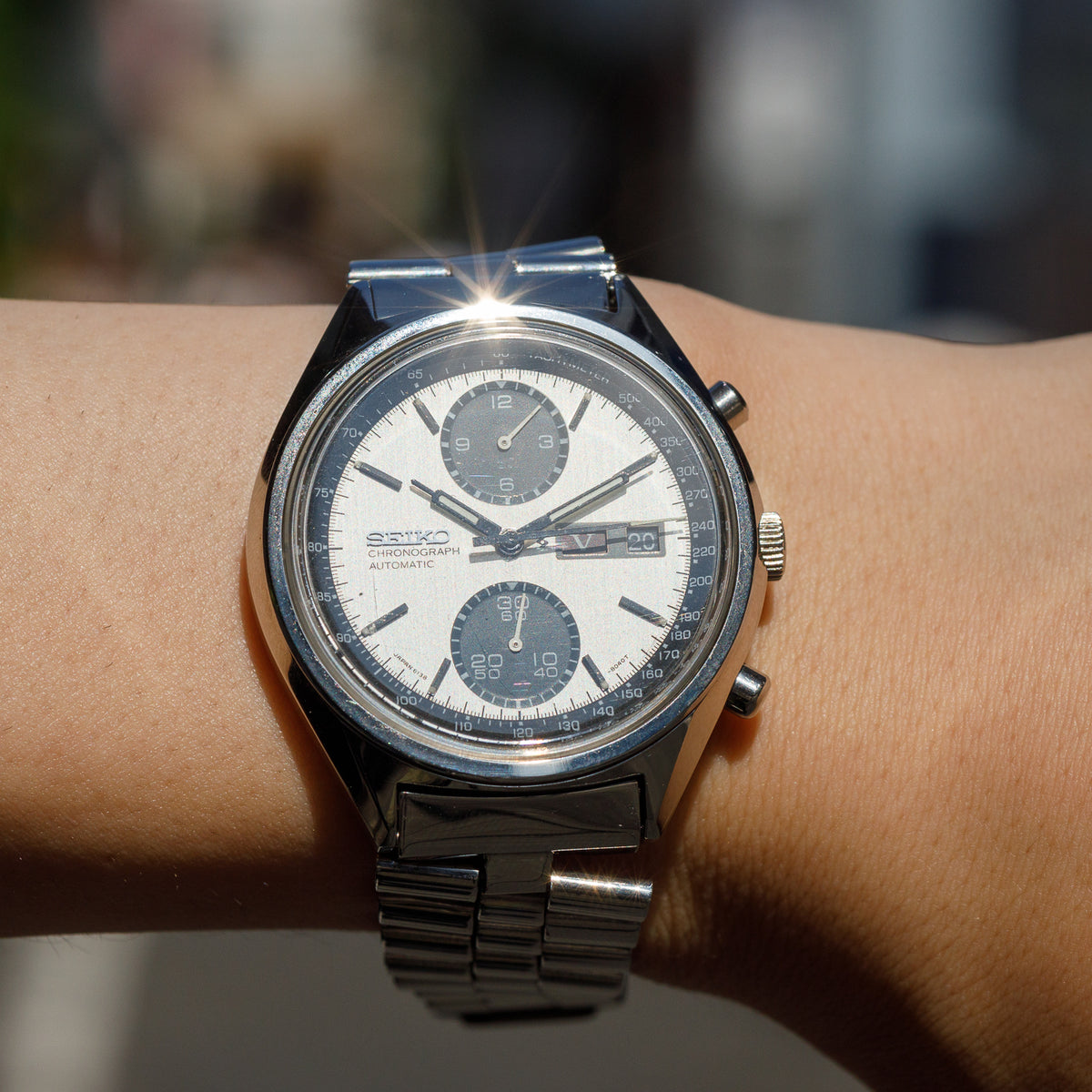 SEIKO 5 Sports Speed Timer Ref.6138-8020