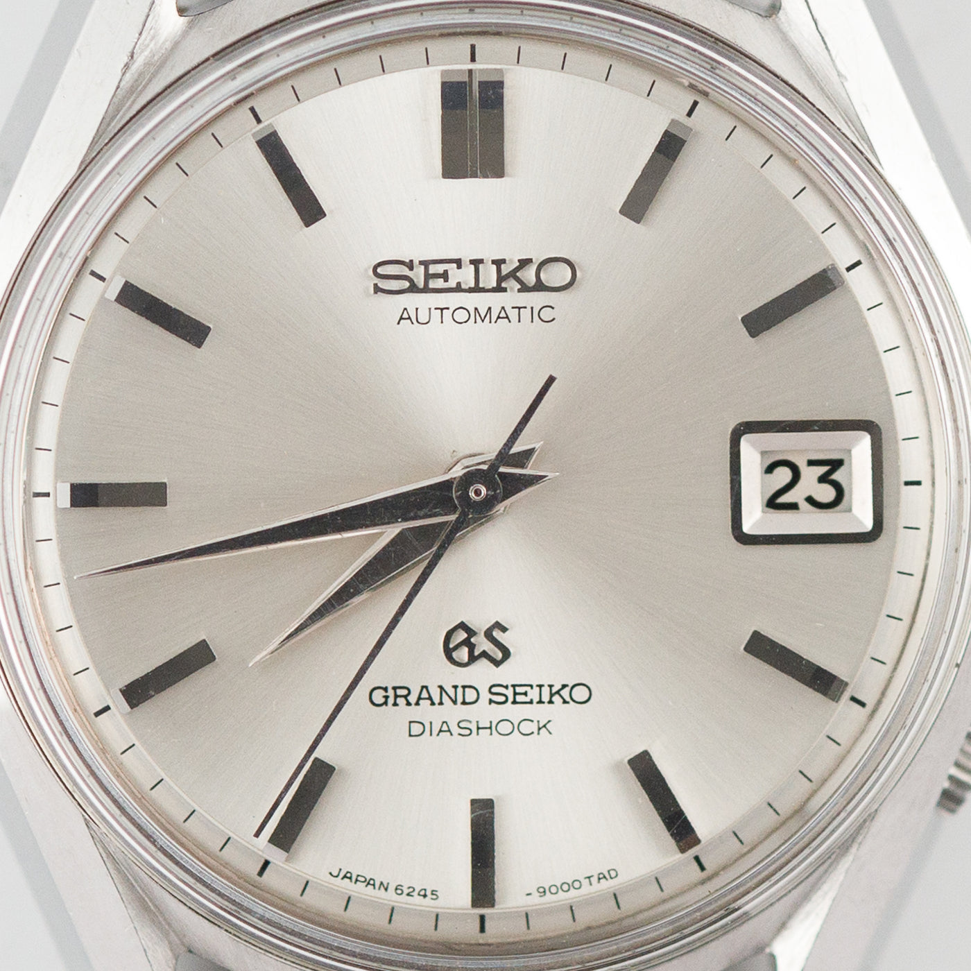 GRAND SEIKO Ref.6245-9001 – TIMEANAGRAM