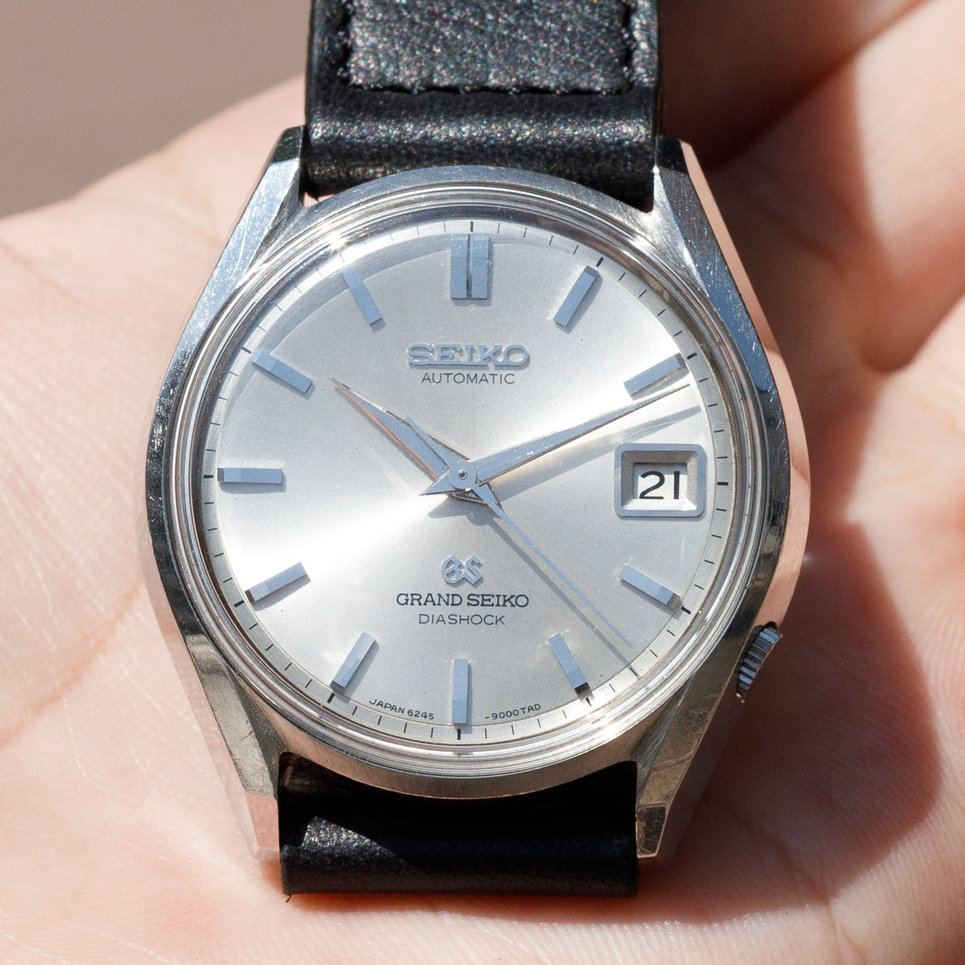 GRAND SEIKO Ref.6245-9001 – TIMEANAGRAM