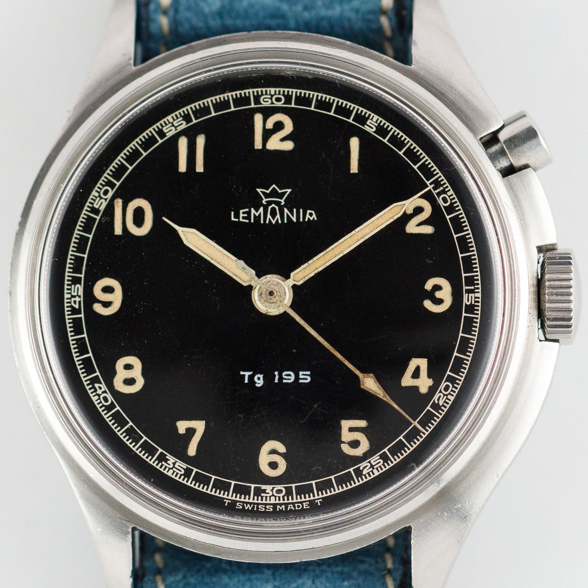 LEMANIA Tg195  Swedish Military