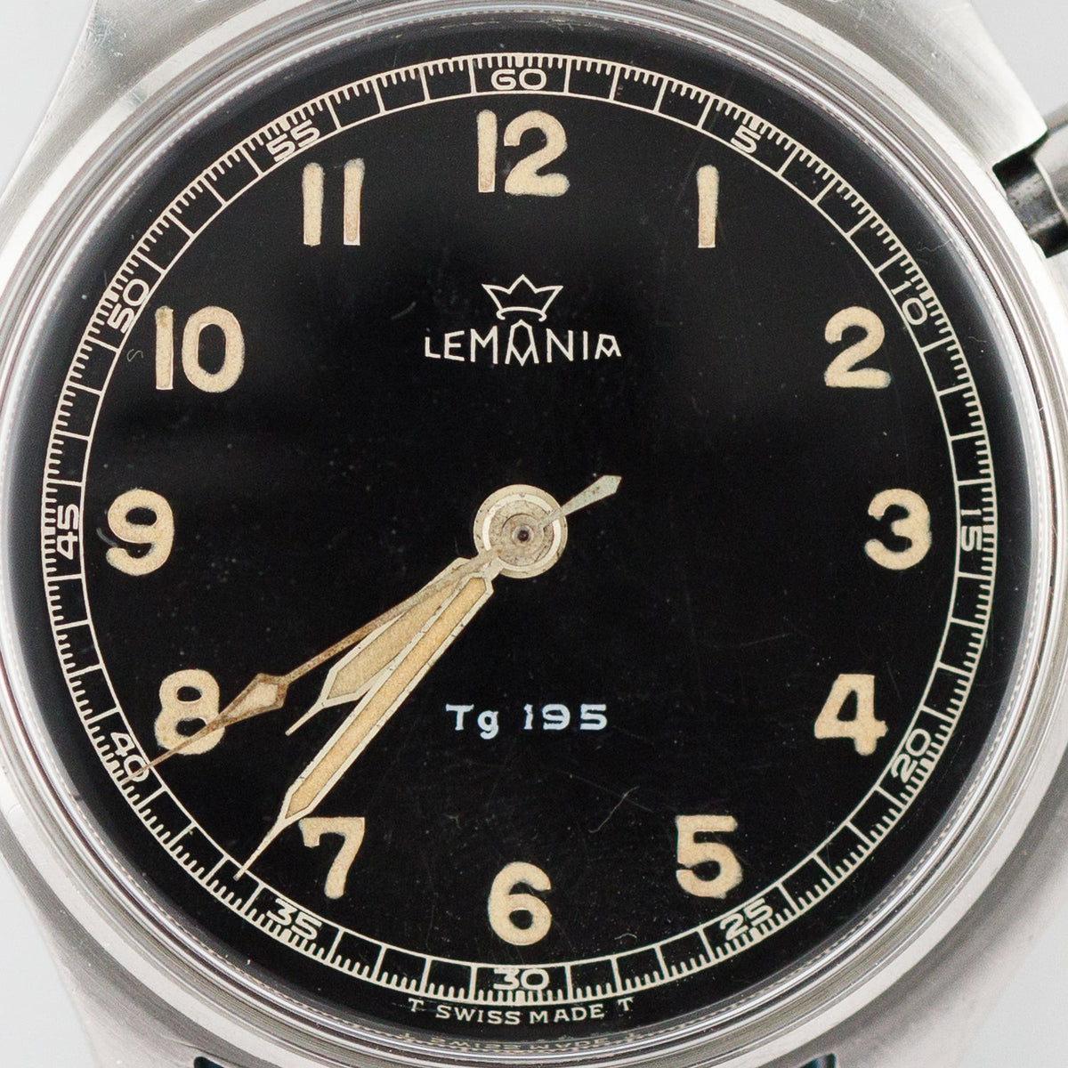 LEMANIA Tg195  Swedish Military