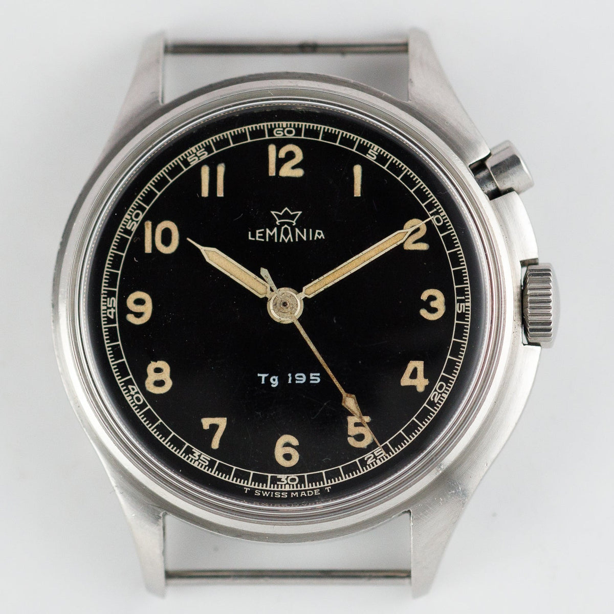 LEMANIA Tg195  Swedish Military
