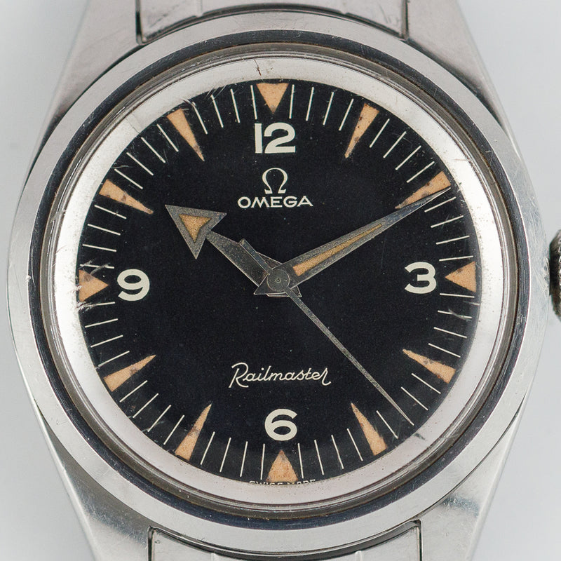 OMEGA Railmaster Ref.2914-1