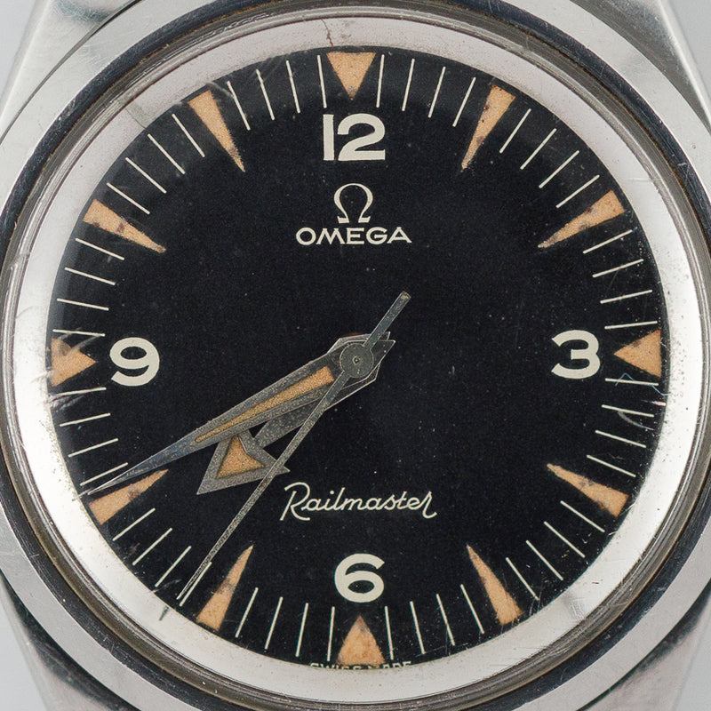 OMEGA Railmaster Ref.2914-1