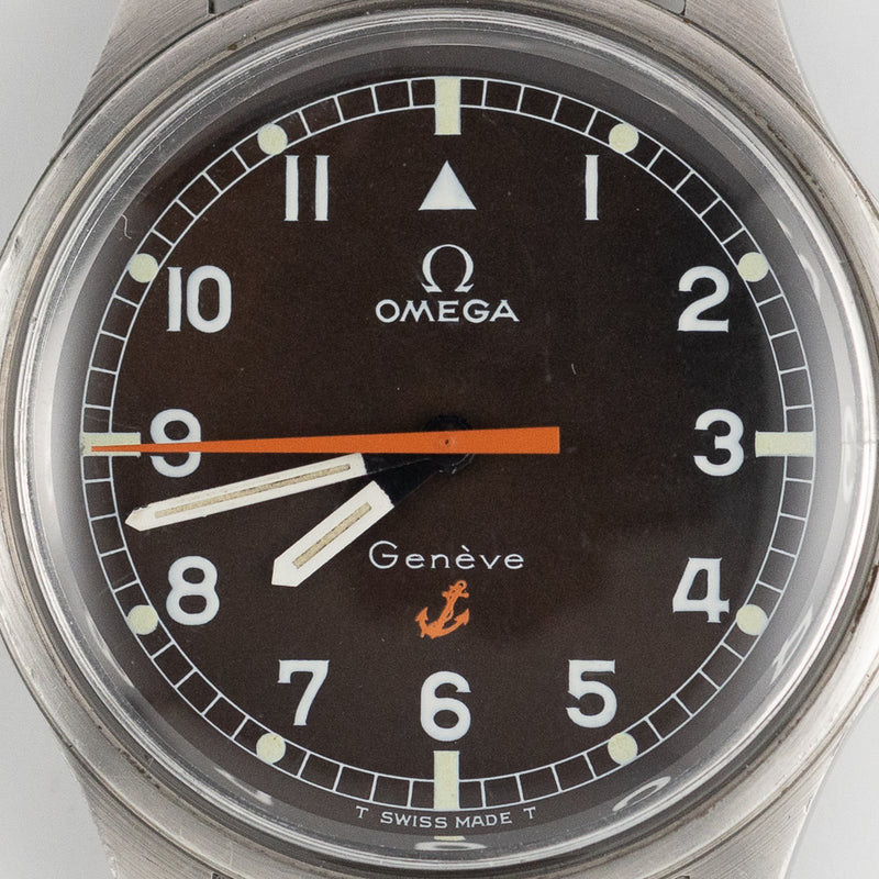OMEGA Geneve Ref.165.015 ADMIRALTY Rare Dial