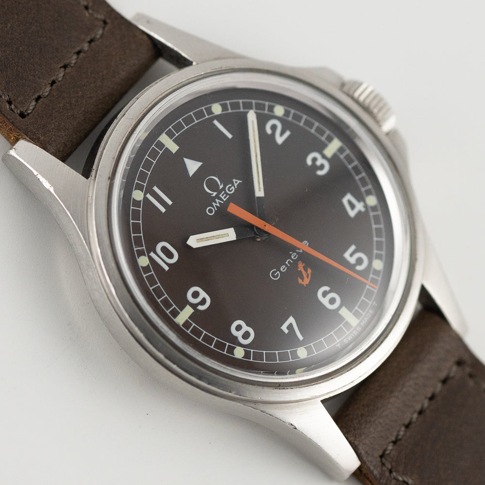 OMEGA Geneve Ref.135.015 ADMIRALTY Rare Dial