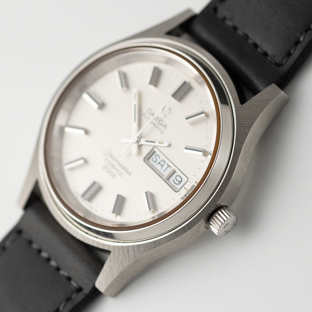 OMEGA Seamaster Cosmic 2000 Ref.166.129 – TIMEANAGRAM