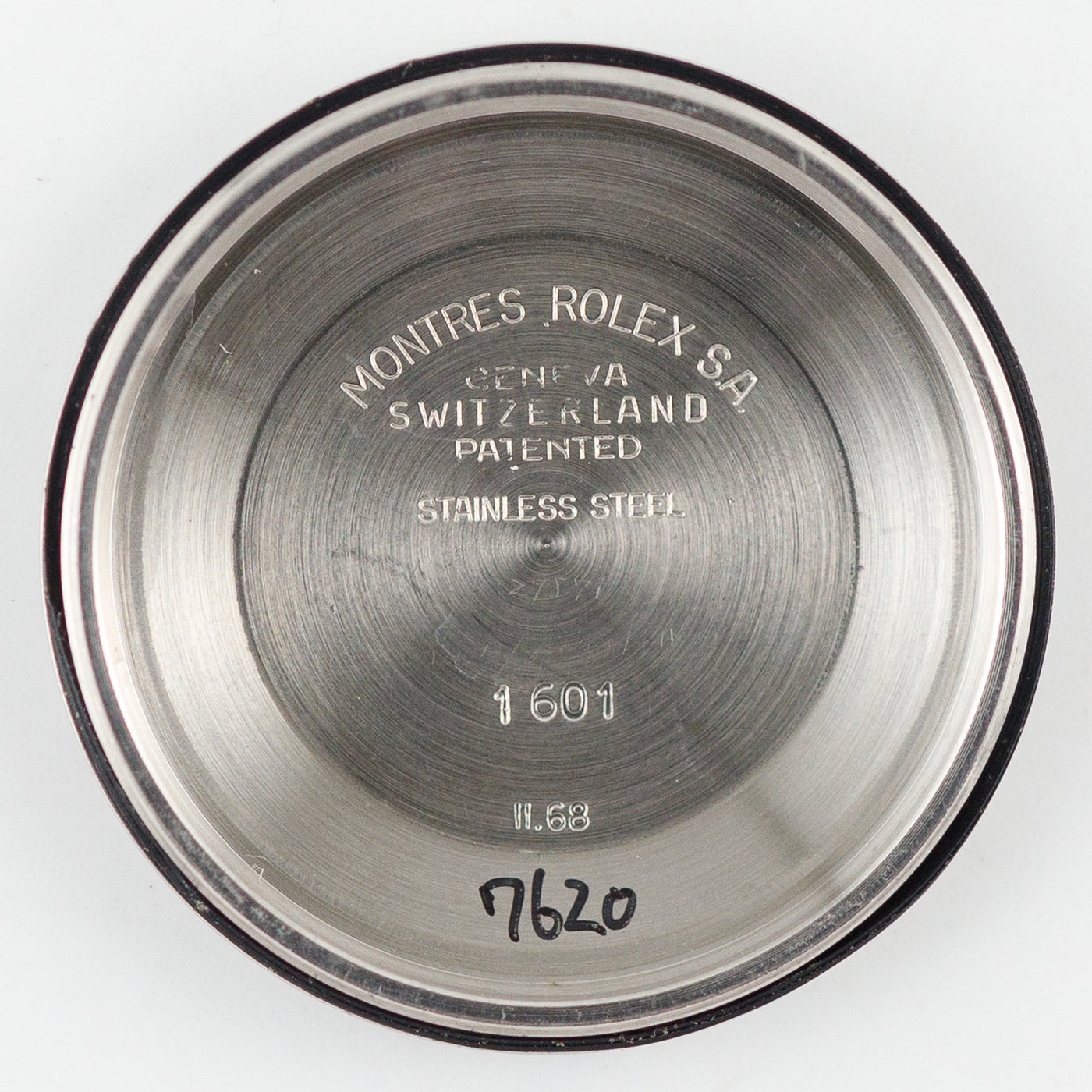 ROLEX デイトジャスト 1601 1～番 SS シルバー文字盤 巻きブレス 【委託時計】 | クレアフェルヴェール（CREA  FERVEUR）ブランド時計委託販売 手数料2.5%～