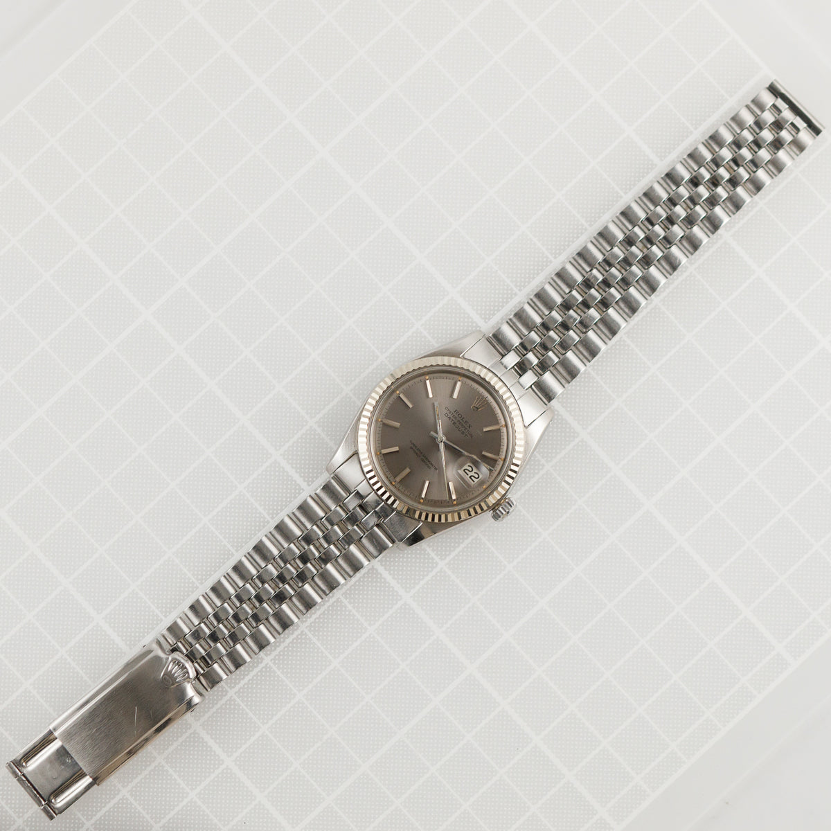 ROLEX DATEJUST REF.1601 Londn sky