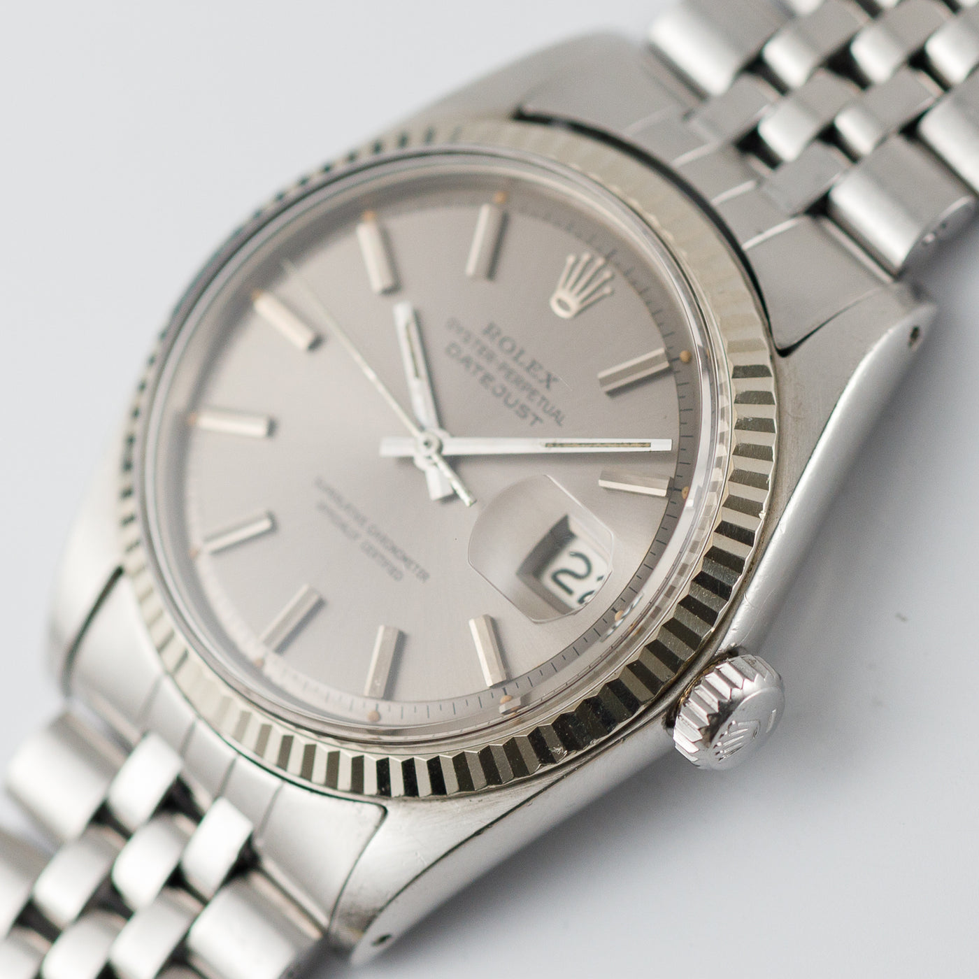 ディオールオム　タンクトップ　星柄　グレー ROLEX DATEJUST REF.1601 Londn sky – TIMEANAGRAM