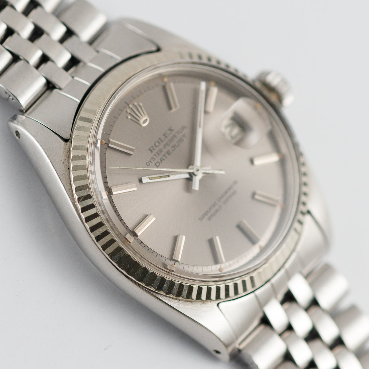 ROLEX DATEJUST REF.1601 Londn sky