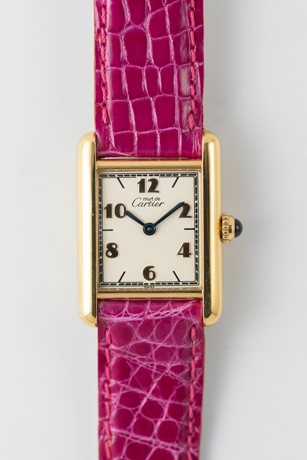 CARTIER SM MUST DE TANK REF.5057001