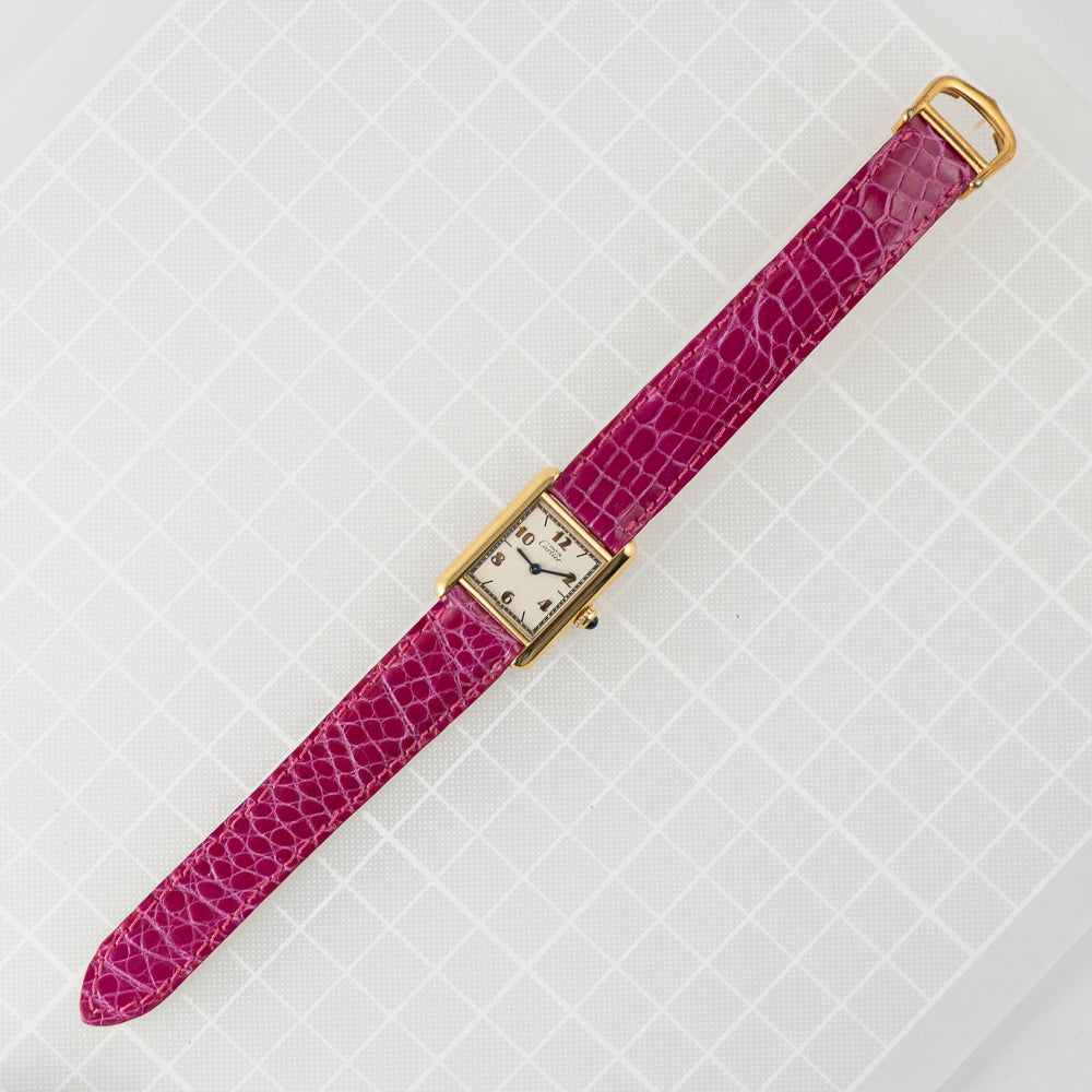 CARTIER SM MUST DE TANK REF.5057001