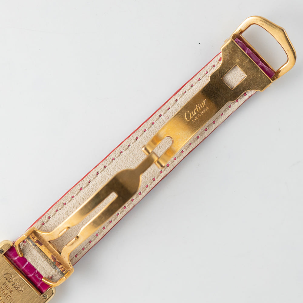 CARTIER SM MUST DE TANK REF.5057001