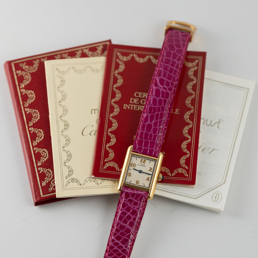 CARTIER SM MUST DE TANK REF.5057001