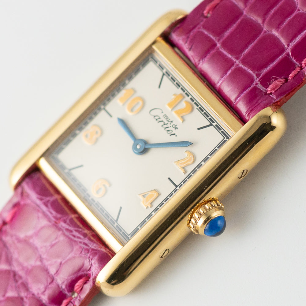 CARTIER SM MUST DE TANK REF.5057001