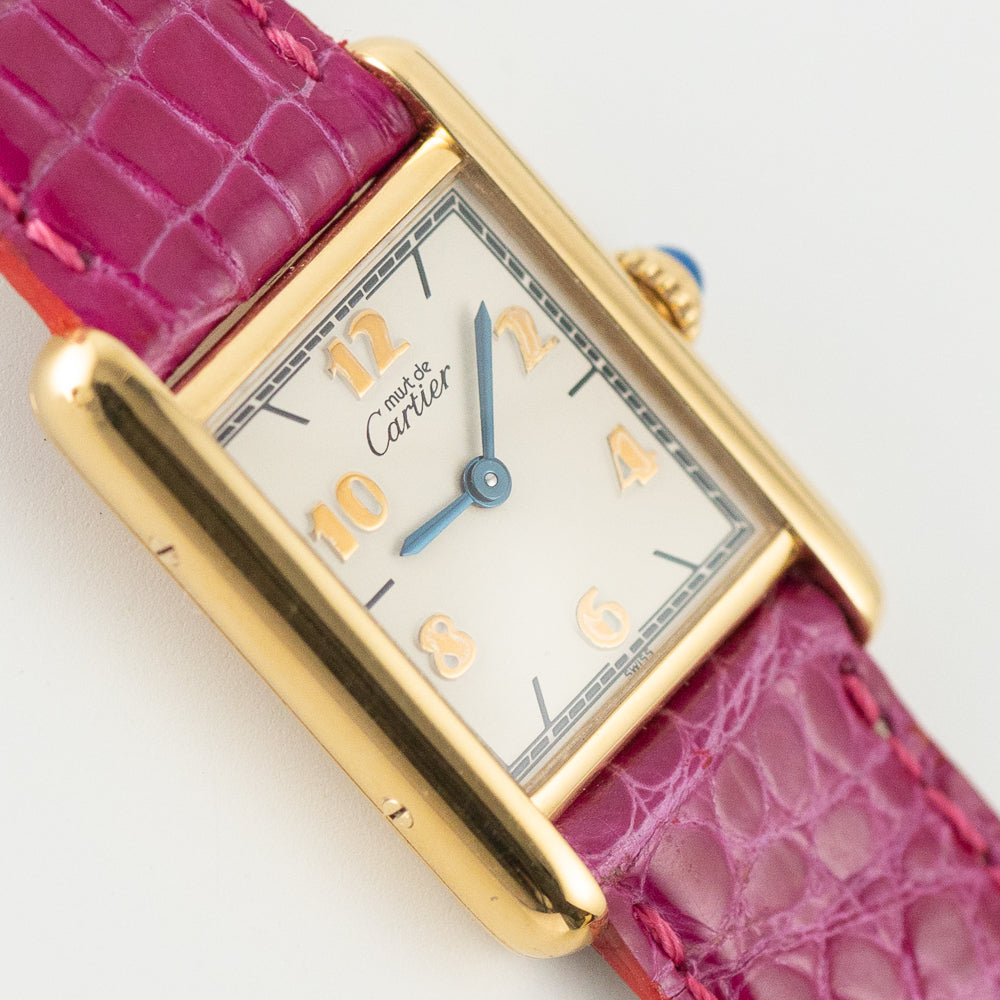 CARTIER SM MUST DE TANK REF.5057001