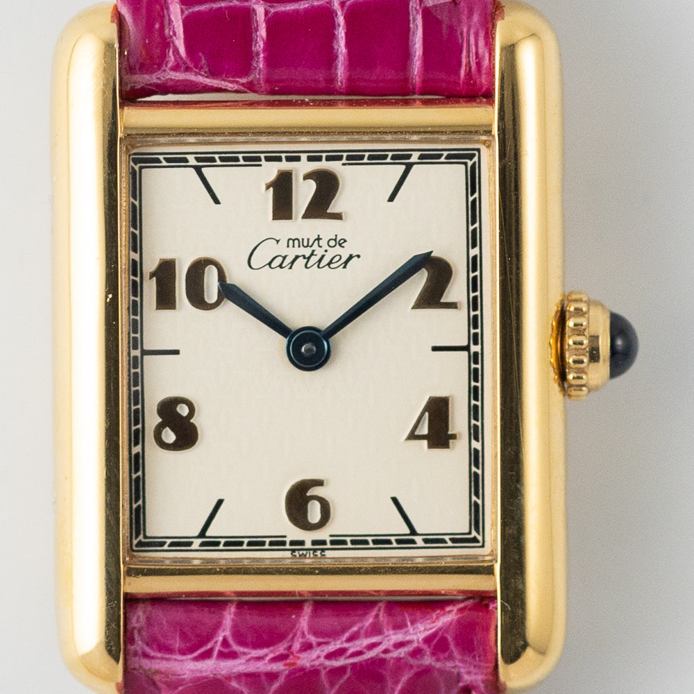 CARTIER SM MUST DE TANK REF.5057001