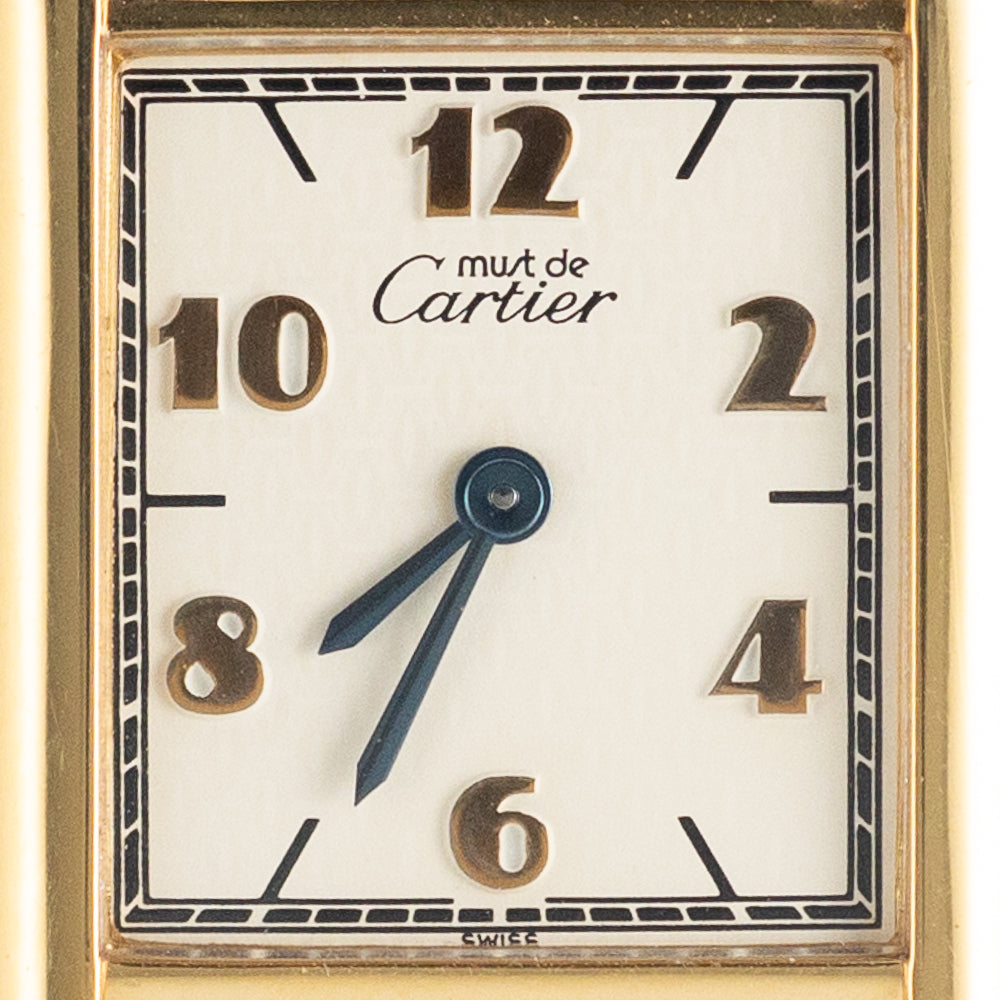 CARTIER SM MUST DE TANK REF.5057001