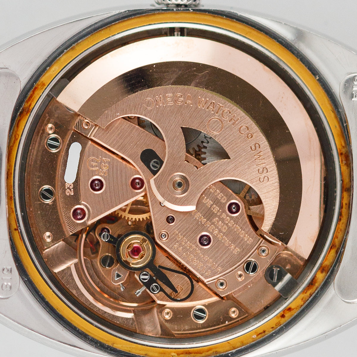 OMEGA Constellation Ref.168.017 C line Case