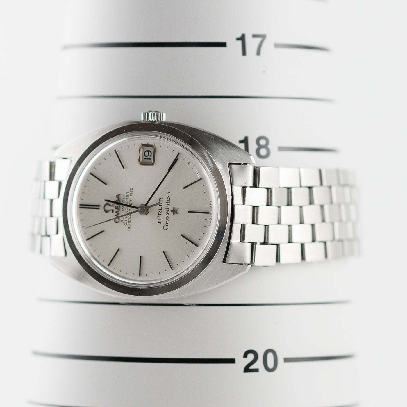 OMEGA Constellation Ref.168.017 C line Case – TIMEANAGRAM