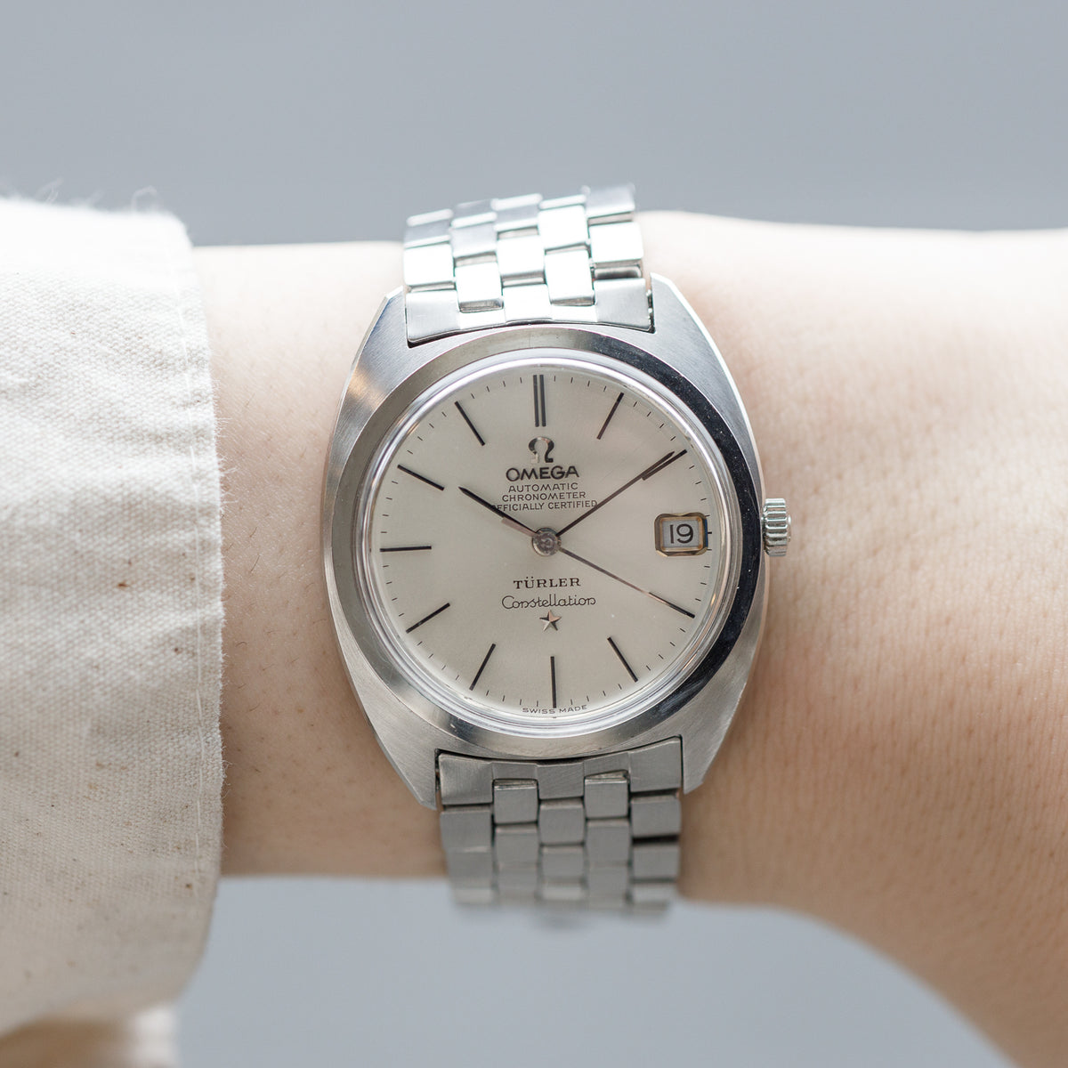 OMEGA Constellation Ref.168.017 C line Case